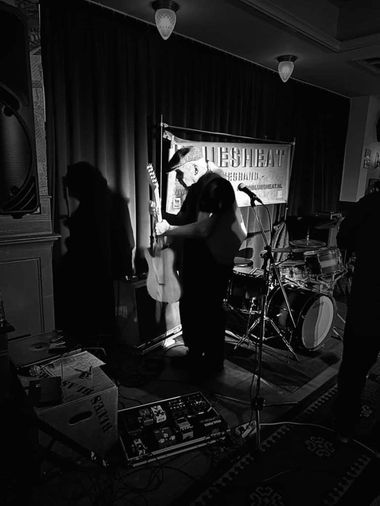 blues tour Groningen Bluesheat Bluesband 2023 christian schaeffer