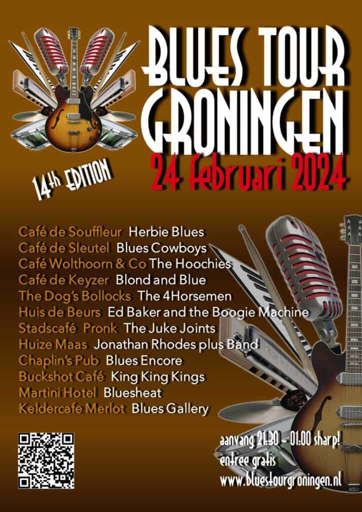 Blues Tour Groningen 2024