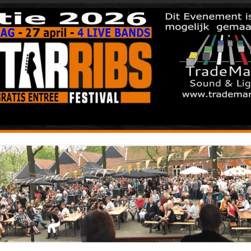 GuitarRibs Bluesfestival