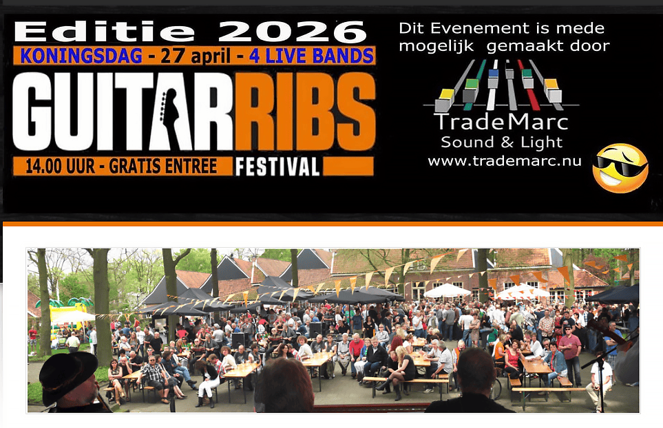 GuitarRibs Bluesfestival