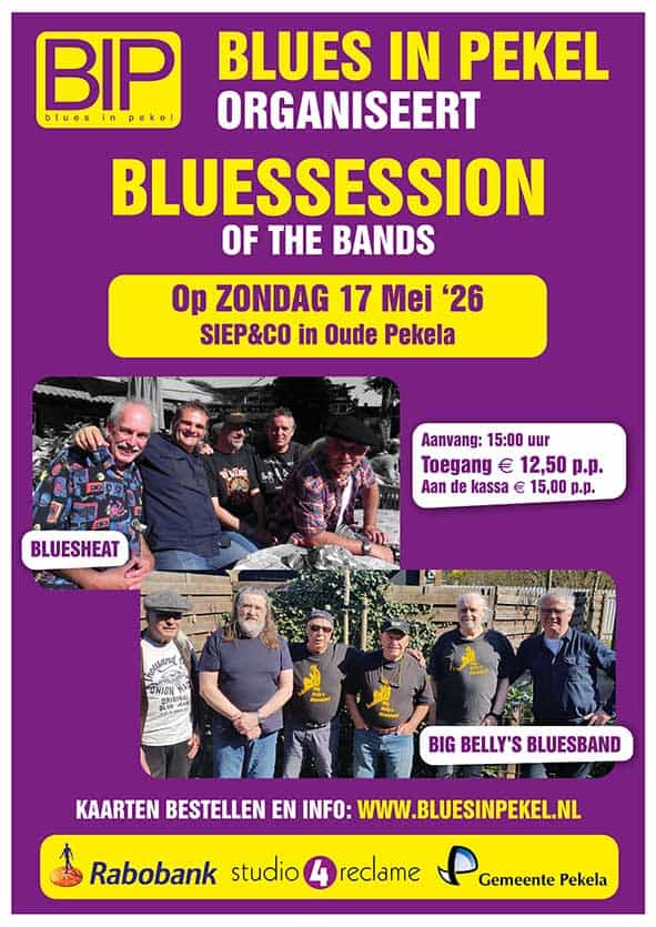 Blues in Pekel